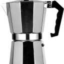 Stovetop Espresso Coffee Maker 12 Cup Moka Pot | Aluminum Coffee Pot with Stainless Steel Filter | Classic Espresso Brewer for Home Kitchen | 600ml Capacity