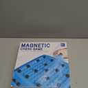 Magnet Game, Board Game for Kids 8-12, Magnetic Games for Kids and Adults Family Game Night, Gift for Kids, Teen, Adult, 2-4 Players (Blue)