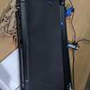 THERUN Walking Pad, 2 in 1 Foldable Treadmills for Home, 2.5HP Under Desk with Handle Bar, 16" Widened Running Belt, with Remote Control (Carbon Black)