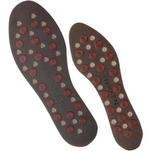 Nikken Kenko mStrides - Insoles 20211 - Mens Shoe Sizes 7-12, Pair, Cut-to-Fit Design with Magnetic Technology