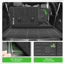 Cargo Liner for Chevy/Chevrolet Suburban & GMC Yukon XL 2021-2025 2026, All Weather Cargo Mats for Suburban Accessories, Heavy Duty TPE Trunk Mat, Car Accessories