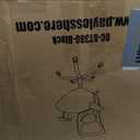 BestOffice Big and Tall Office Chair 500lbs Desk Chair Mesh Computer Chair with Lumbar Support Wide Seat High Back Task Executive Ergonomic Chair for Home Office (Black)