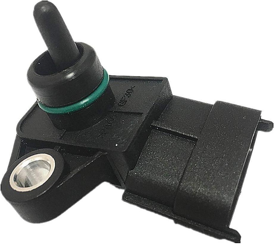 YCT Manifold Absolute Air Pressure Map Sensor 39300-2B000 Fits Hyundai Accent Azera Equus Genesis Sonata Tucson Sante Fe Kia Cadenza Forte Optima Rio Rondo Sorento Soul Sportage