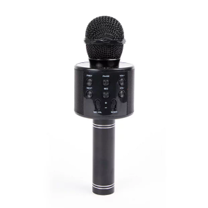 Karaoke Microphone Nifty Games & Novelty Bluetooth New Wireless Singing Fun