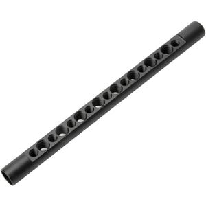 NICEYRIG 7.7 Inch 15mm Cheese Rod with 1/4 3/8 Locating Holes for DSLR Camera Cage Rig System - 074 (7.7'' 15mm Cheese Rod)