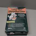 Litter Box Deodorizer | Cat Litter Deodorizer | Smell Control for Cats | Non-Toxic & Safe for Kittens | Home Odor Neutralizer | Kitty Litter Freshener | Sprinkle & Sweep | Made in USA