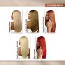 Sensationnel Bare Lace 13X6 Wigs - Unit 18 Lacefrontal Glueless Synthetic 180 Degree Preplucked Hairline (BEIGEBLONDE)