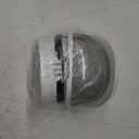 Spooktacular Creations Astronaut Helmet for Kids with Movable Visor Pretend Role Play Accessory Toy Set Halloween Costumes (White)