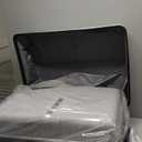 Luggage 3 Piece Sets Suitcase Set with Double Spinner Wheels, Lightweight Carry On Hardside Travel Luggage with TSA Lock, (20/24/28) (Silver)