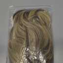 80s Rock Diva Costume Wig Golden Brown Mullet Wigs for Women 70s 80s Rock Singer Wig Halloween Masquerade Funny Wig