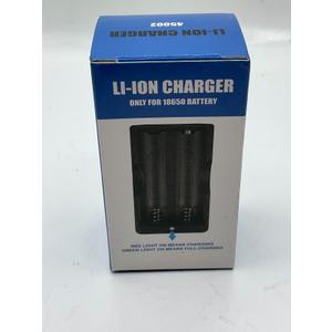 Smart Battery LI-ION Charger 2-Slot 45002 RECHARGABLE BATTERY CHARGER