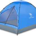 CAMEL CROWN Tents for Camping Camping Dome Tent, Waterproof, Spacious, Lightweight Portable Backpacking Tent for Outdoor Camping/Hiking, 2 Person