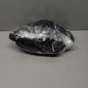 SUUKSESS Women 2 Piece Lounge Matching Sets Wide Leg Sweatpants Half Zip Oversized Sweatshirts (Jet Black, S)