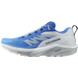 Salomon Men's Sense Ride 5 Hiking Shoe (9.5, Ibiza Blue/Lapis Blue/White)