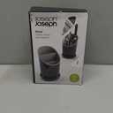 Joseph Joseph Dock Cutlery Drainer and Organizer, Dark Grey/Grey