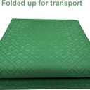 Speed Cloth Poker Table Fabric - 108X60 Inch Section of Casino Card Game Table Felt Top Cover Accessories - Green