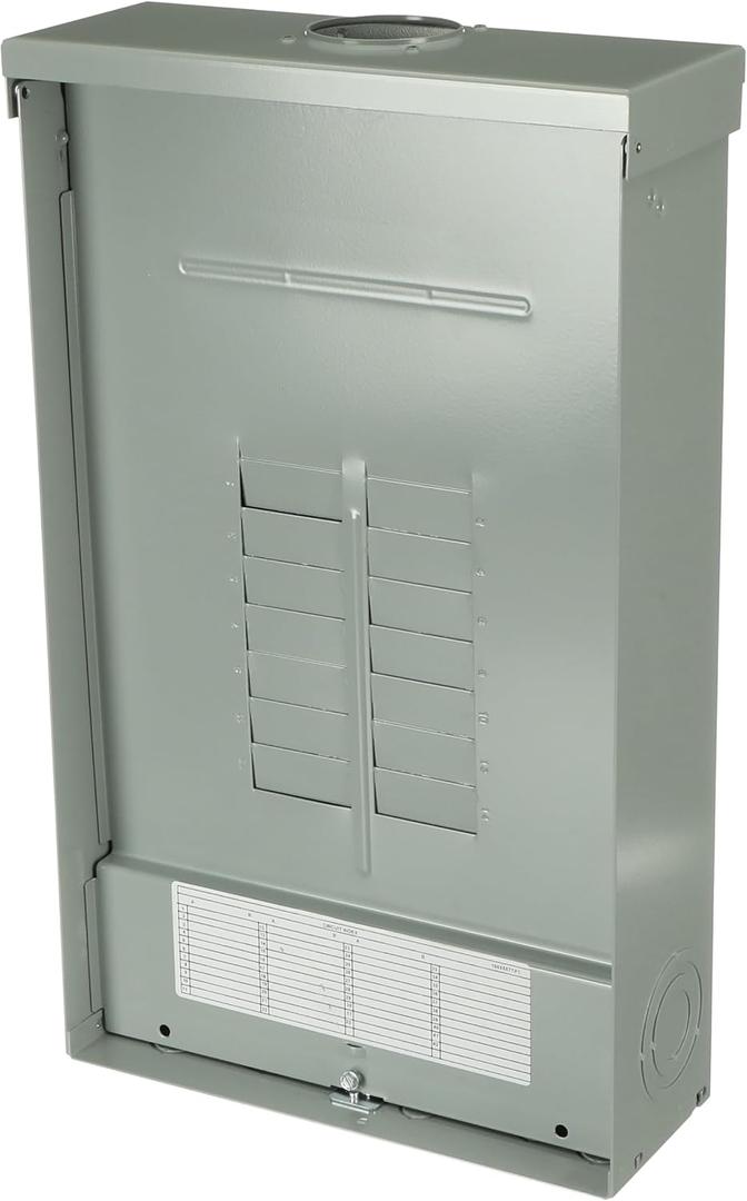 ABB TLM1212RCUP 125A Outdoor Load Center 12-Space, 24-Circuit, Main Lug Single-Phase, 120/240V NEMA 3R Enclosure Convertible Outdoor Load Center PowerMark Gold Series