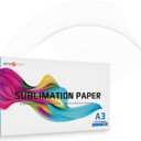 HTVRONT Sublimation Paper 11x17 inches - 150 Sheets Inkjet Sublimation Paper Compatible with Inkjet Printer 120gsm