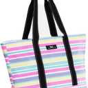 SCOUT Joyride - Large Sandproof Beach Bag For Women - Durable Mesh Woven Beach Tote, Pool Bag - Fabric Lets Sand Escape