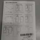 for iPhone 12/12 Pro Screen Replacement, 6.1 inch 3D Touch LCD Display Digitizer Frame Assembly Kits with Repair Tools