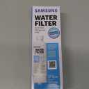 SAMSUNG Genuine Filter for Refrigerator Water and Ice, Carbon Block Filtration, Reduces 99% of Harmful Contaminants for Clean, Clear Drinking Water, 6-Month Life, HAF-QIN/EXP, 1 Pack