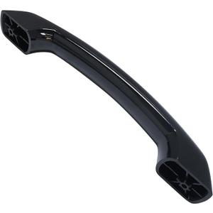 W10259243 Microwave Door Handle Compatible with Whirlpool Maytag W10259243 Replace 1549831 AP4411264 PS2361013 EAP2361013