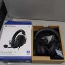 Razer BlackShark V2 X PlayStation Gaming Headset: 50mm Drivers - Cardioid Mic - Lightweight - Comfortable, Noise Isolating Earcups - for PS5, Xbox Series X, PC, Switch via 3.5 mm Audio Jack - Black
