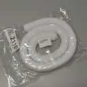 Cord Protectors from Pets No Chew 8.2ft 1/2inch, YCLYC Spilt Wire Protector Tubing Cable Sleeve, Black Cord Wrap Cable Organizer, Power Wire Organizers for Cords, Cable Management Under Desk, Computer