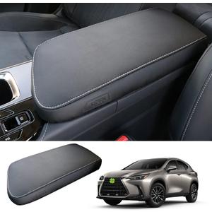 Ruiya 2022-2025 2026 Lexus NX Armrest Cover for Lexus NX350 Accessories Soft Comfy Center Console Cover Compatible with 2022 2023 2024 2025 2026 Lexus NX350/NX250/NX350h/NX450h+