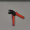 Crimping Tool with Ratchet, Ratcheting Wire Crimper Tool for Open Barrel Terminal Connectors, Electrical Crimping Tool, Crimping Pliers for 20-14 AWG