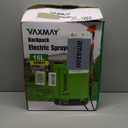 Battery Powered Backpack Sprayer 4 Gallon, VAXMAY 100 PSI Electric Graden Sprayer Works with Makita 18V Battery, Weed Yard Sprayer with Telescopic Wand, 5 Nozzles, 2.6 Ah Battery Included