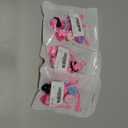 3 x 6Pcs Cloud Glitter Cap Straw Cover Cap for Stanley Cup 40oz/30oz Accessories, 10mm Reusable Cute Drinking Straw Topper Accessories, Portable Protector Plugs Decorations Gifts for Party Favors