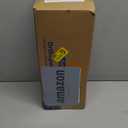 Sunheir Orthopedic Dog Bed for Medium Dogs, Waterproof Deluxe Plush Dog Crate Bed with Removable Washable Cover & Anti-Slip Bottom, Egg Crate Foam Pet Bed Mat, Grey, (30.0" L x 20.0" W x 3.0" Th)