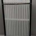 1-Pack 413 Replacement Air Filter MERV 13 Compatible with AprilAire Models 1410, 1610, 2410, 2416, 3410, 4400, 16x25x4inch Furnace Filter, 413 Whole House Air Purifiers Replacement Filter