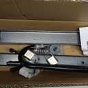 ELITEWILL 3 Place Trimmer Rack Weedeater Line Holder with Locks Compatible with Enclosed Trailers Landscaping Trucks