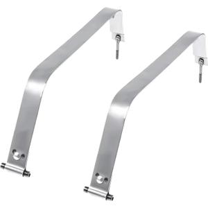 Pair(2) Fuel Tank Straps Fits for 1987-1995 Jeep Wrangler YJ 20 Gallons Tank