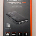 Helix Power Bank Turbovolt+ 5000mAh 3-Port Portable Battery