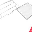 Frigidaire FRIGPEREAFT ReadyCook 30" Air Fry Tray with Air Fry Basket and Oven Rack for Frigidaire Ranges and Wall Ovens
