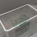 EKO Slim Small Bathroom Can with Lid, Stainless Steel Small Garbage Can with Removable Inner, 6L / 1.6 Gal, Step On Bin (White)