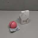 YOFUN Smart Interactive Cat Toy - Upgraded 360 Degree Self Rotating Ball, USB Rechargeable Pet Toy, Build-in Spinning Led Light, Stimulate Hunting Instinct for Your Kitty (Pink)