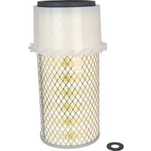 EZROAD Outer Air Filter 86504145 86512889 Compatible with New Holland 234 1720 1910 1920 2110 3415 Tractor L465 L565 LS140 LS150 LS170 LS160 LX465 LX565 LX665 LX485 Loader Compatible with Fiat SL40B