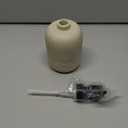GalDal Soap Dispenser Beige,Hand Soap Lotion Dispenser for Bathroom Countertop,Soap Dispenser for Kitchen.