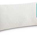 Oubonun Full Body Pillow for Adults, Soft and Fluffy Large Body Pillow for Sleeping, Premium Long Bed Pillow for Side Sleepers (20x54,Cream)
