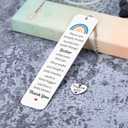 5 x Farewell Valentines Day Gifts for Coworkers, You Will Be Missed Compass Bookmark, Leaving Goodbye Going Away Gifts for Coworker Women Best Friends Her Manager Boss Teacher, Valentines for Coworkers