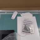 TETOTE 48 x 24 Bathroom LED Mirror Bedroom LED Mirror Bathroom Mirror with Lights Home Decor Vanity Makeup Mirror Dimmable Anti-Fog Wall Mounted Birthday Gift Wedding Gift