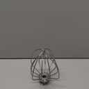 6 Wire Whisk Attachments Compatible with KitchenAid 5Plus-6Quart Mixer, Bowl Lift Stand Mixer Accessories, 6-Quart Stainless Steel Whisk, Egg Cream, Cake Mayonnaise, For Multiple Models