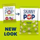 SkinnyPop Popcorn, Original, Whole Grain, Dairy-Free Snack, 4.4oz Bag (4.4 Ounce (Pack of 1))