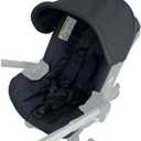 Changing Washing Kit,Canopy Sunshade Cover,Compatible with Car Seat Doona Strollers (Black)