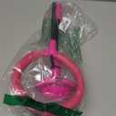 Flooyes Skip Ball for Kids, Ankle Skip Ball Toy with Counter, Timer and Cal Calculator, Girl Birthday Gifts for Age 6 7 8 9 10+, Rechargeable Colorful Flash Wheel Skip Ball for Girls Women