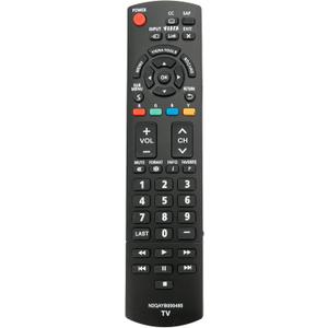 N2QAYB000485 Replace Remote Control fit for Panasonic 32" ~ 85" LED LCD Plasma Viera TV TC-42LD24 TC-42LS24 TC-42PS14 TC-54PS14 TH-32LRU5 TH-42LRU50 TH-55LRU50 tc-p50s30 N2QAYB000321 N2QAYB000570
